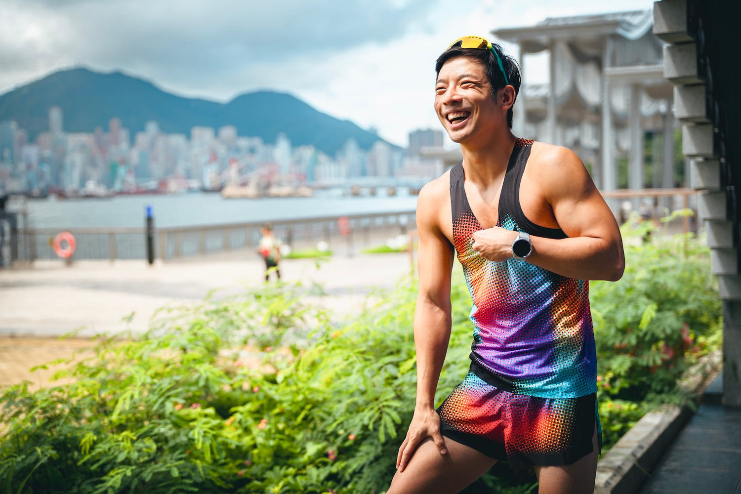 SOAR Running 呈獻 | 鏡頭後的跑步暖男 Gabriel: 為陪老婆要跑快啲