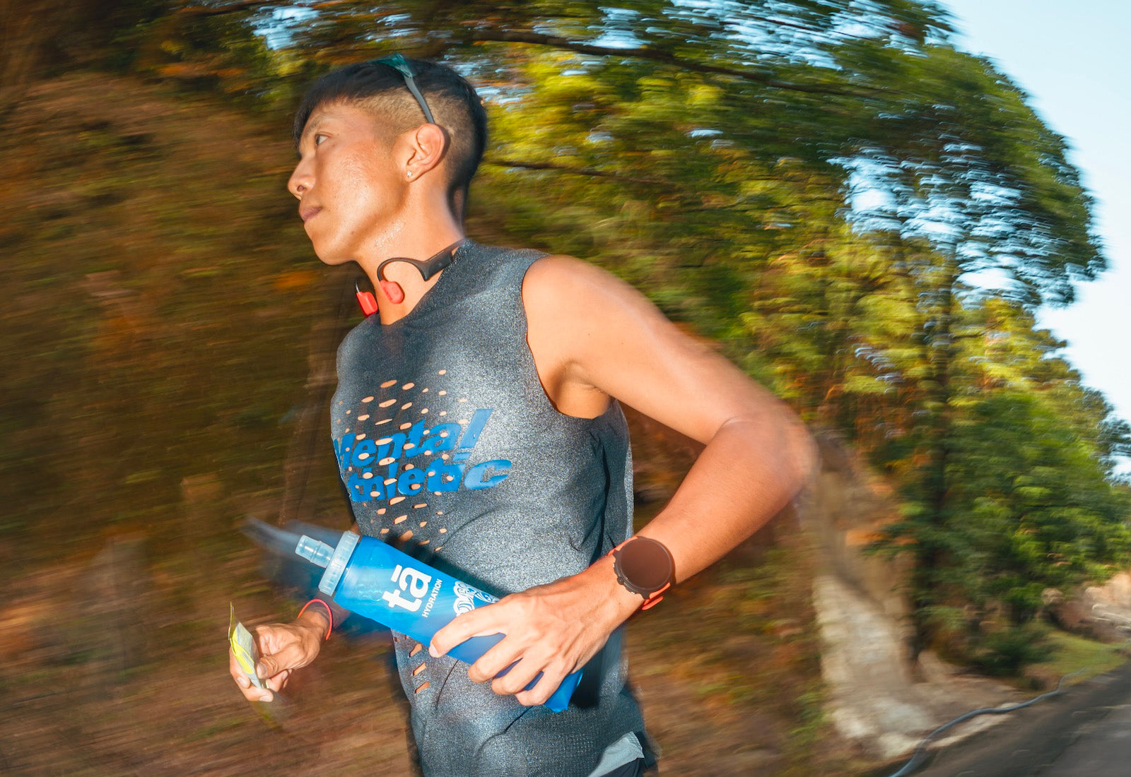 tā Energy x 廖科樂的補給秘訣 | 分享HK100及渣馬補給攻略