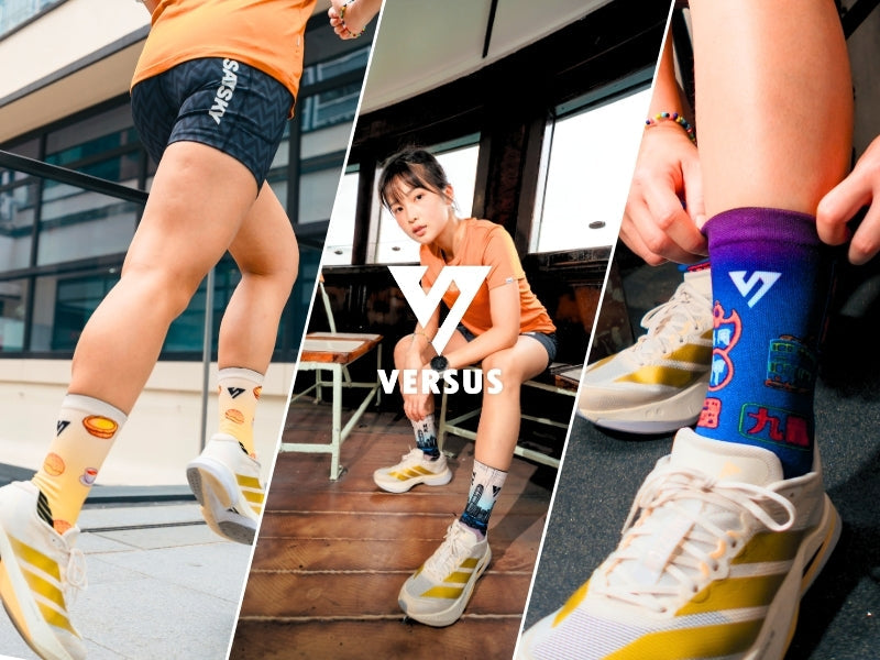 Versus Socks 推出「香港限定系列」| 向這座城市多元文化與不朽精神致敬