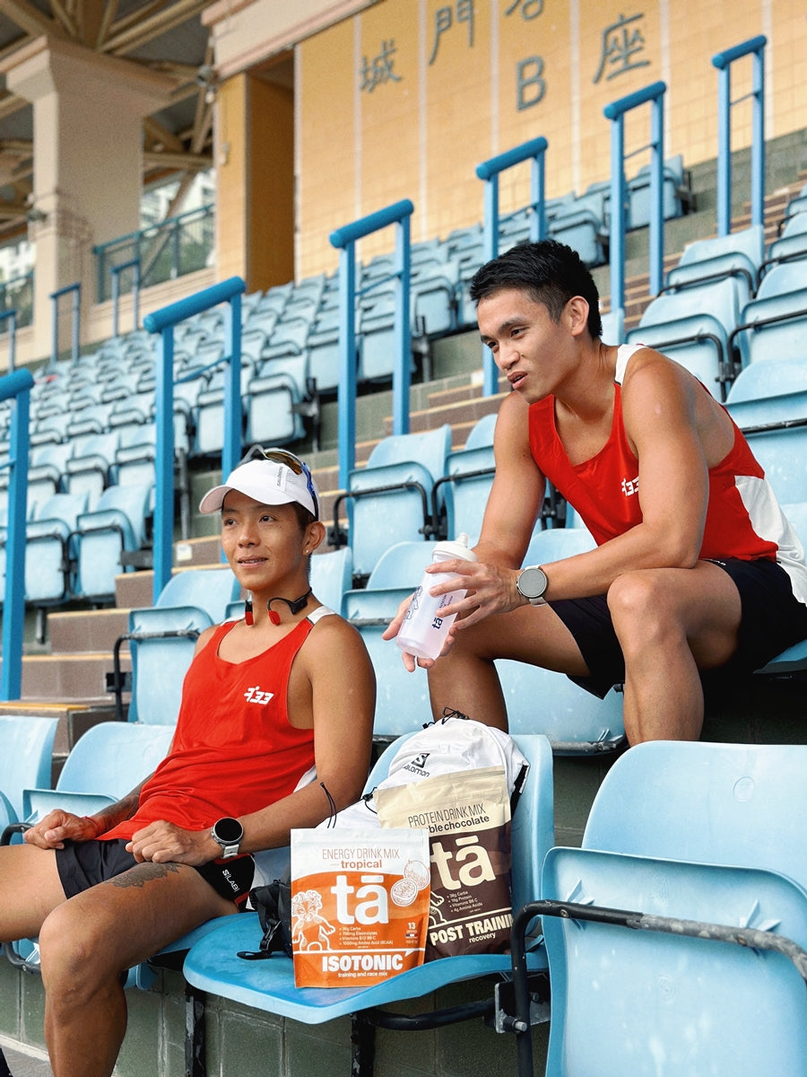 R33 跑會義教更生人士 | 黃國威強勢加盟.tā Energy 成補給最佳助力