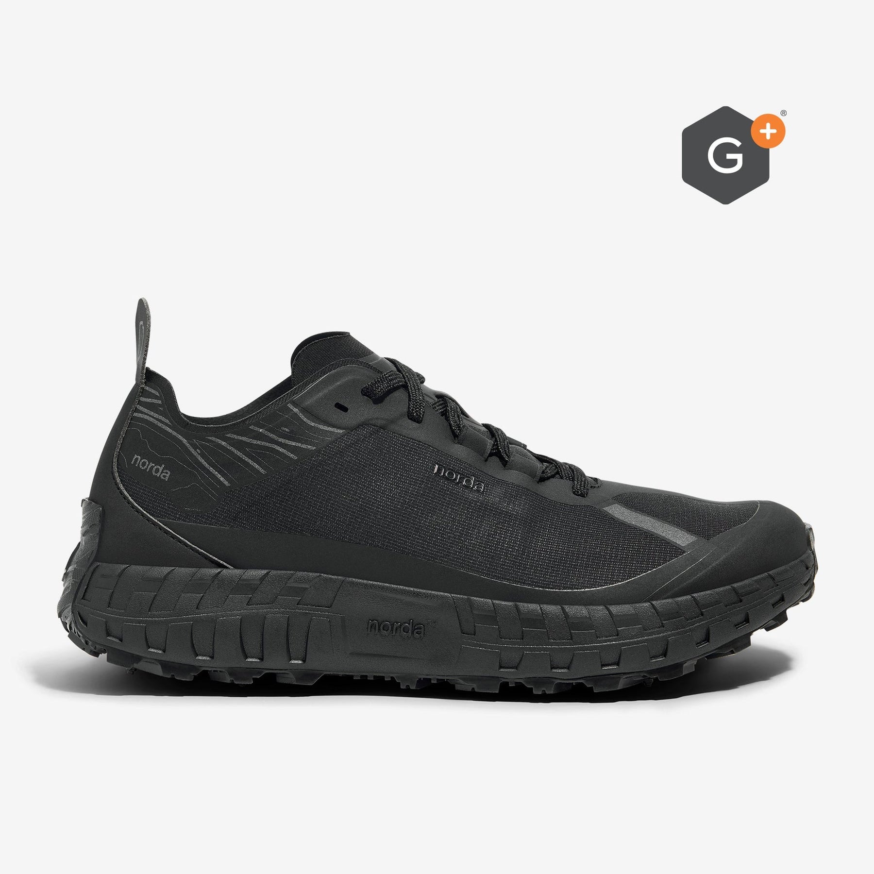 Norda 001A G+ | Stealth Black