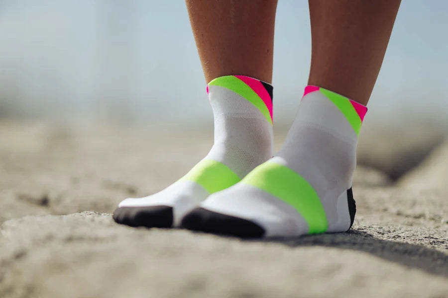Ultralight Spirals Short | Black Green