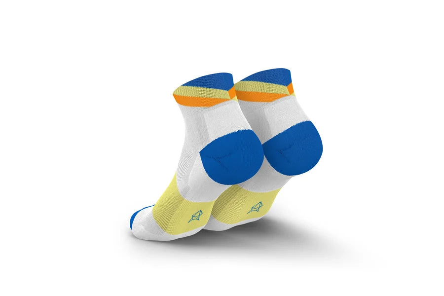 Ultralight Spirals Short | Blue Yellow