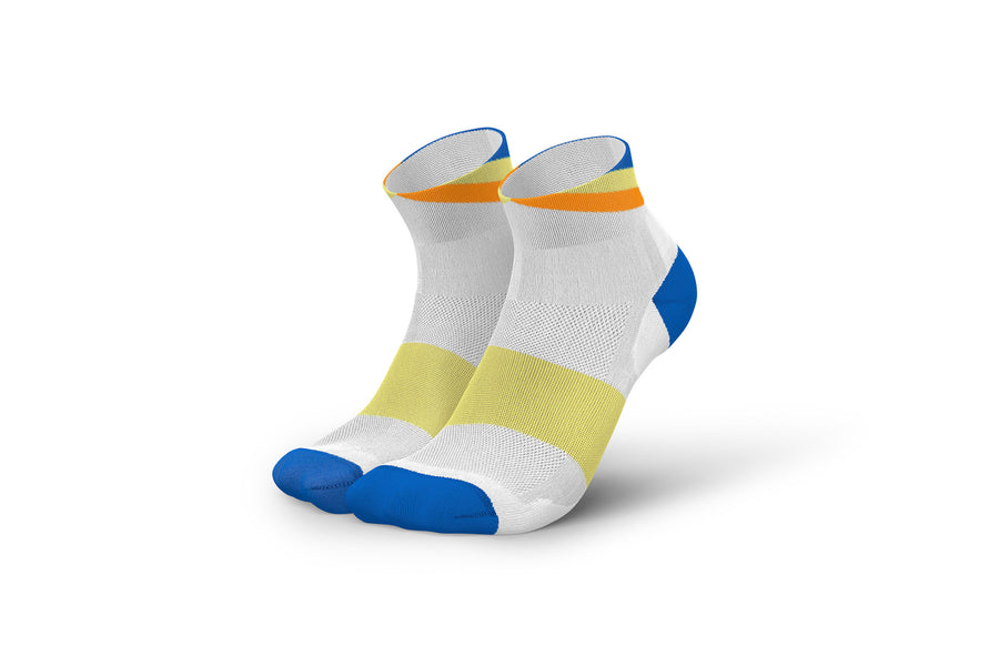 Ultralight Spirals Short | Blue Yellow