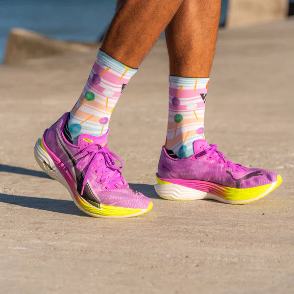 Active Crew Socks | Lollipop