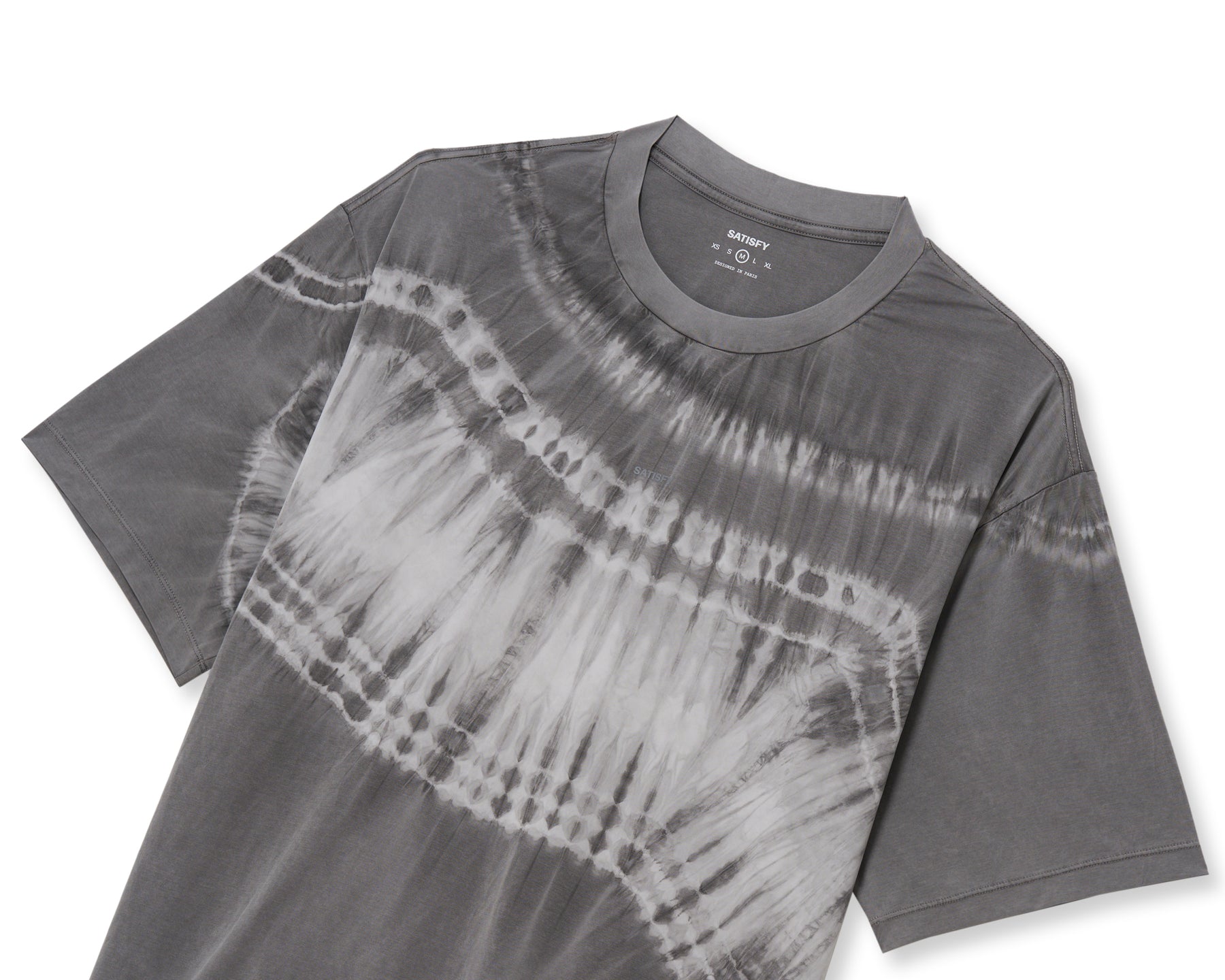 AuraLite T-Shirt | Tie Dye Mineral Graphite