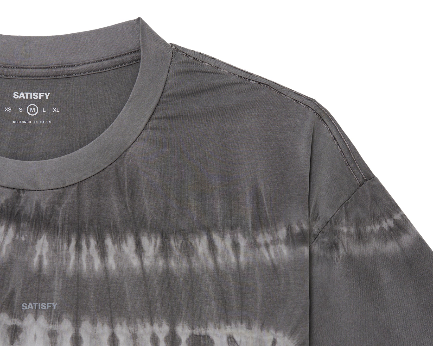 AuraLite T-Shirt | Tie Dye Mineral Graphite