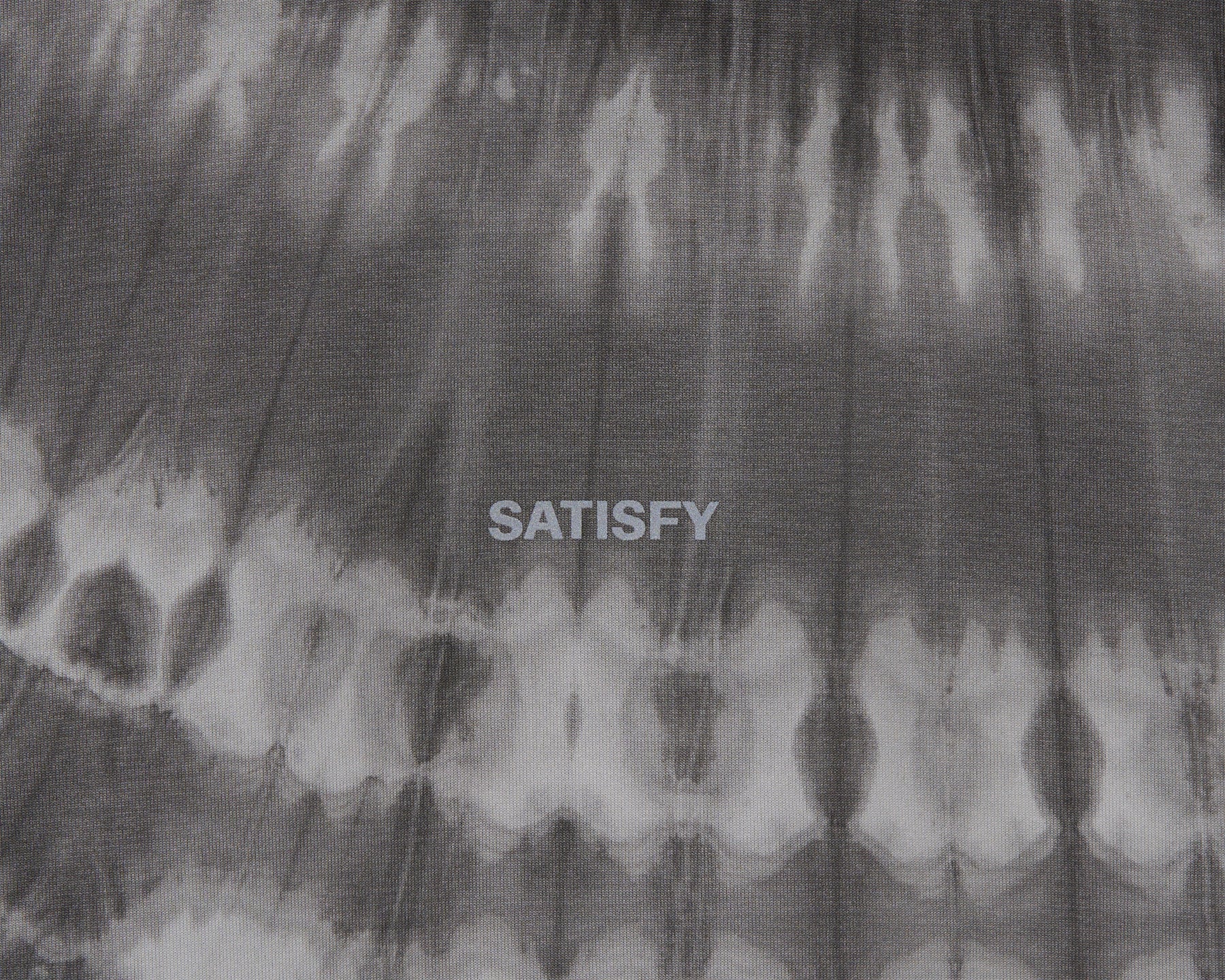 AuraLite T-Shirt | Tie Dye Mineral Graphite