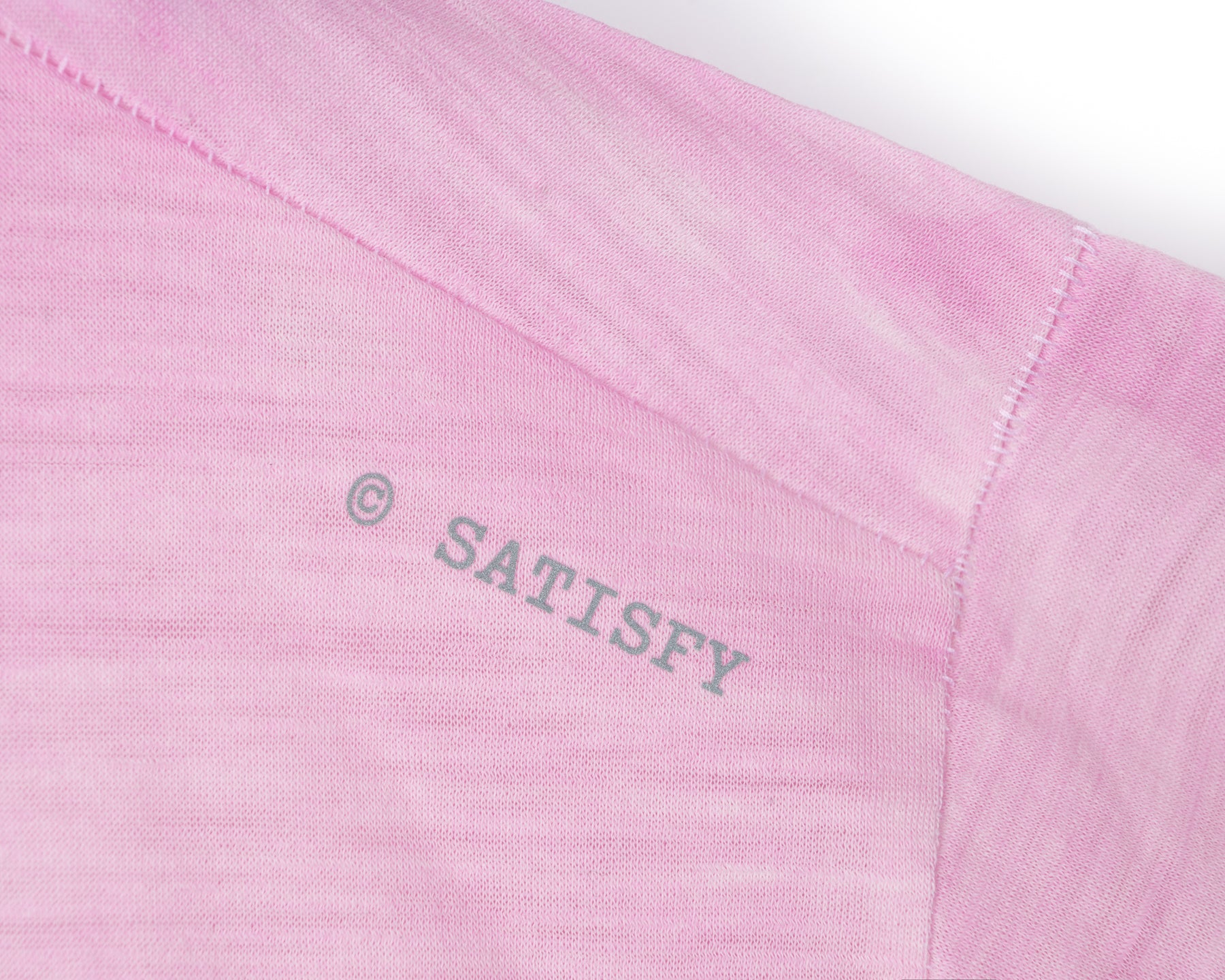 Cloudmerino™ Long Tee | Thermo Pink