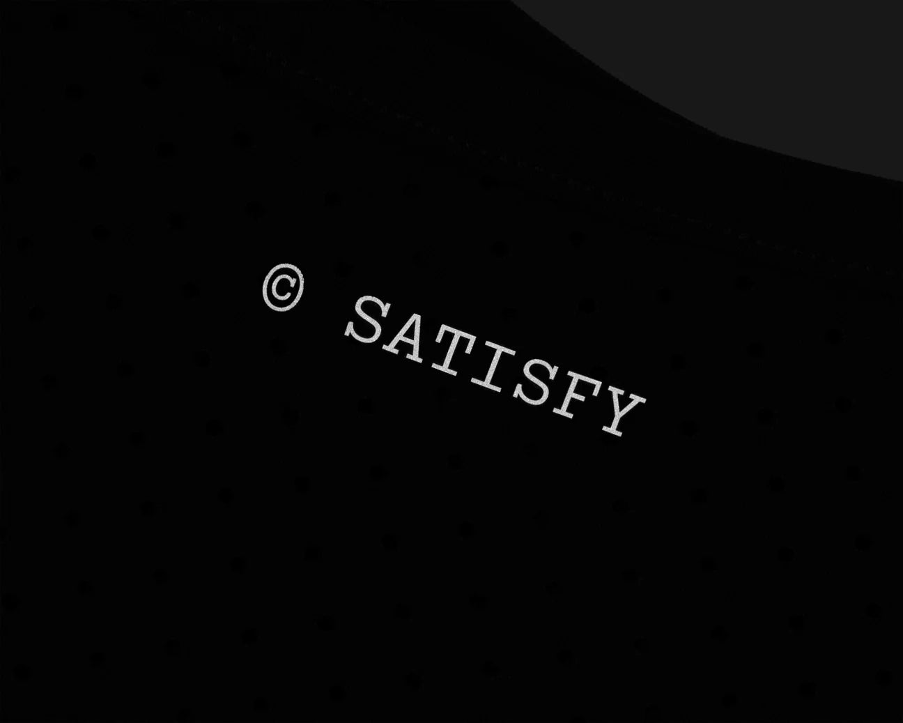 Space-O™-背心 |黑色的
