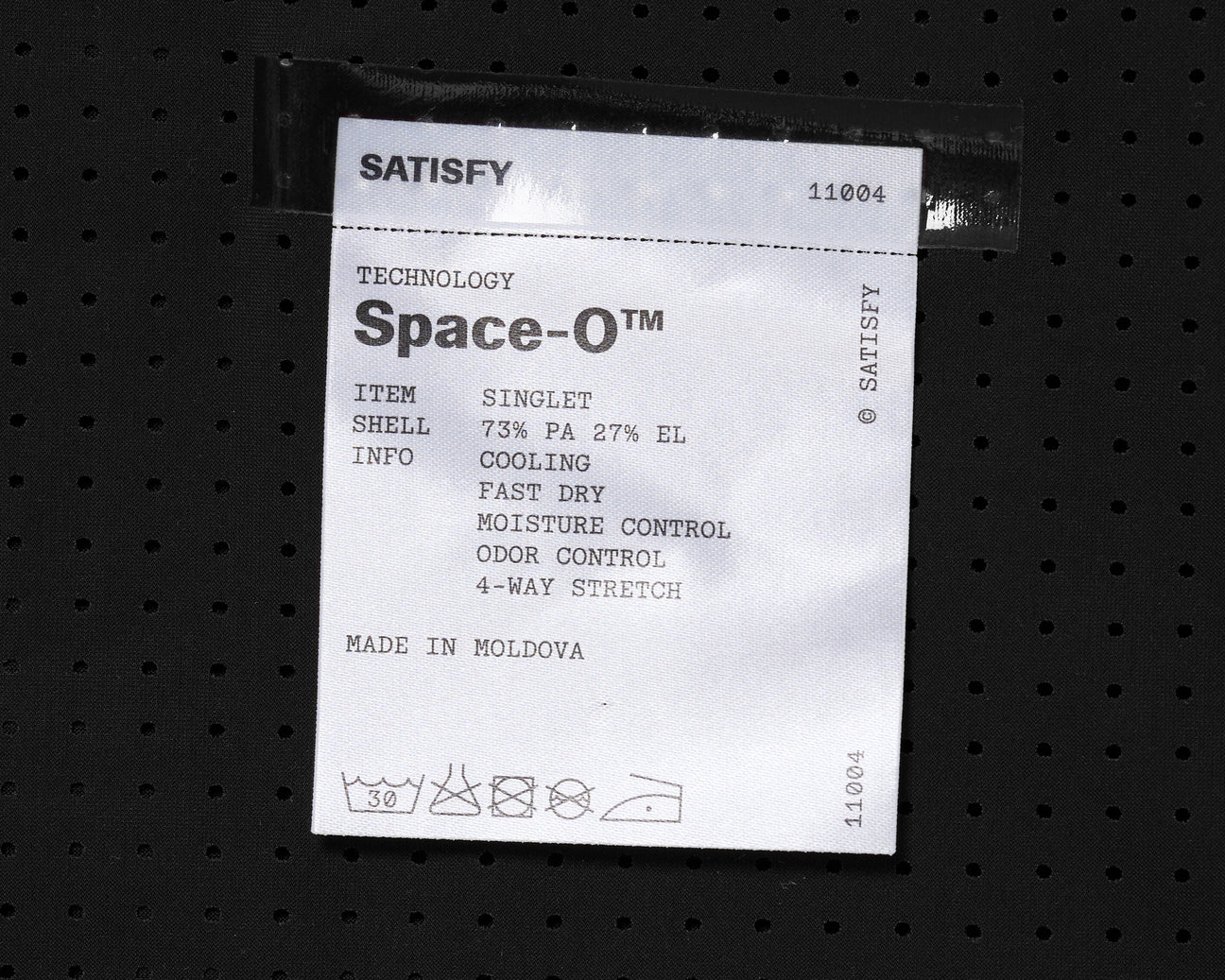 Space-O™-背心 |黑色的