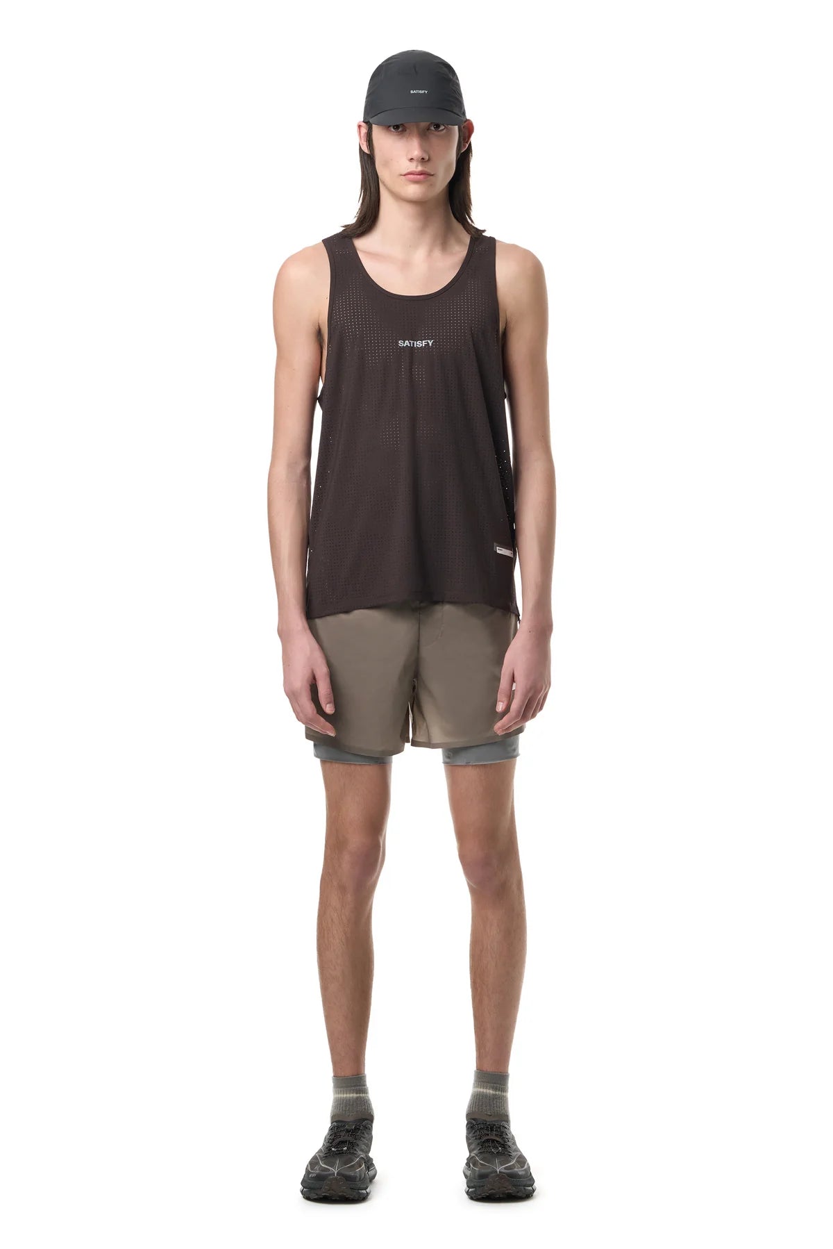 Space-O-Singlet | Deep Mahogany