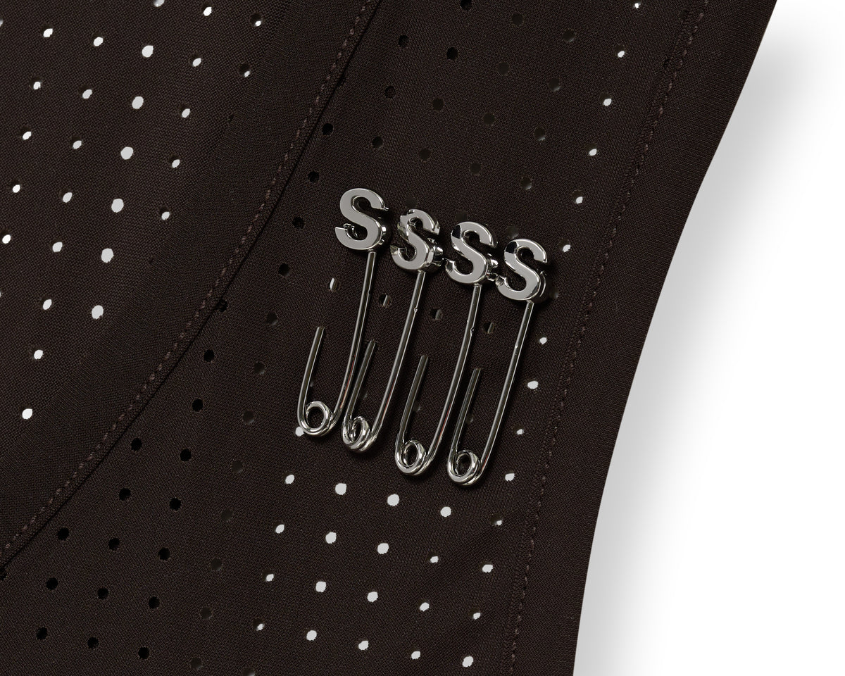 Space-O-Singlet | Deep Mahogany