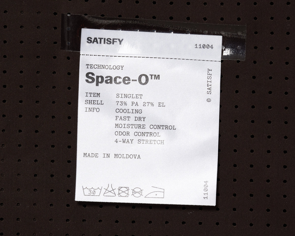 Space-O-Singlet | Deep Mahogany