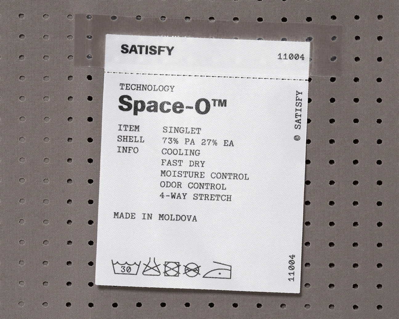 Space-O™-背心 |灰褐色