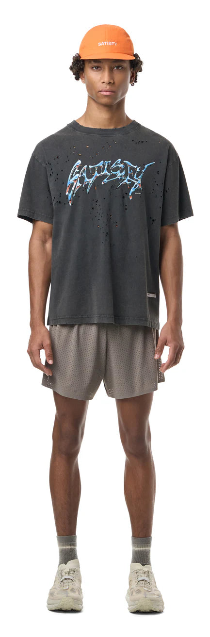 MothTech T-Shirt | Aged Black