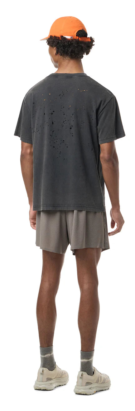 MothTech T-Shirt | Aged Black