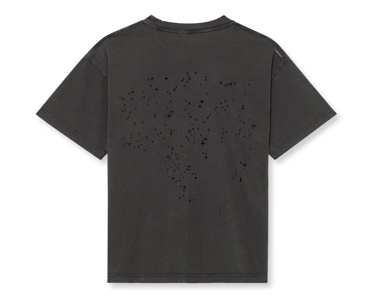 MothTech T-Shirt | Aged Black
