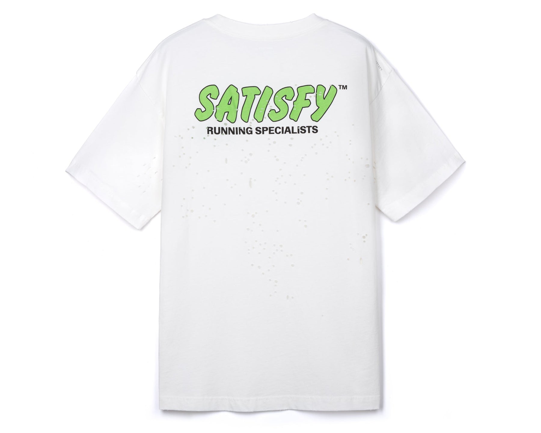 MothTech T-Shirt | Off White