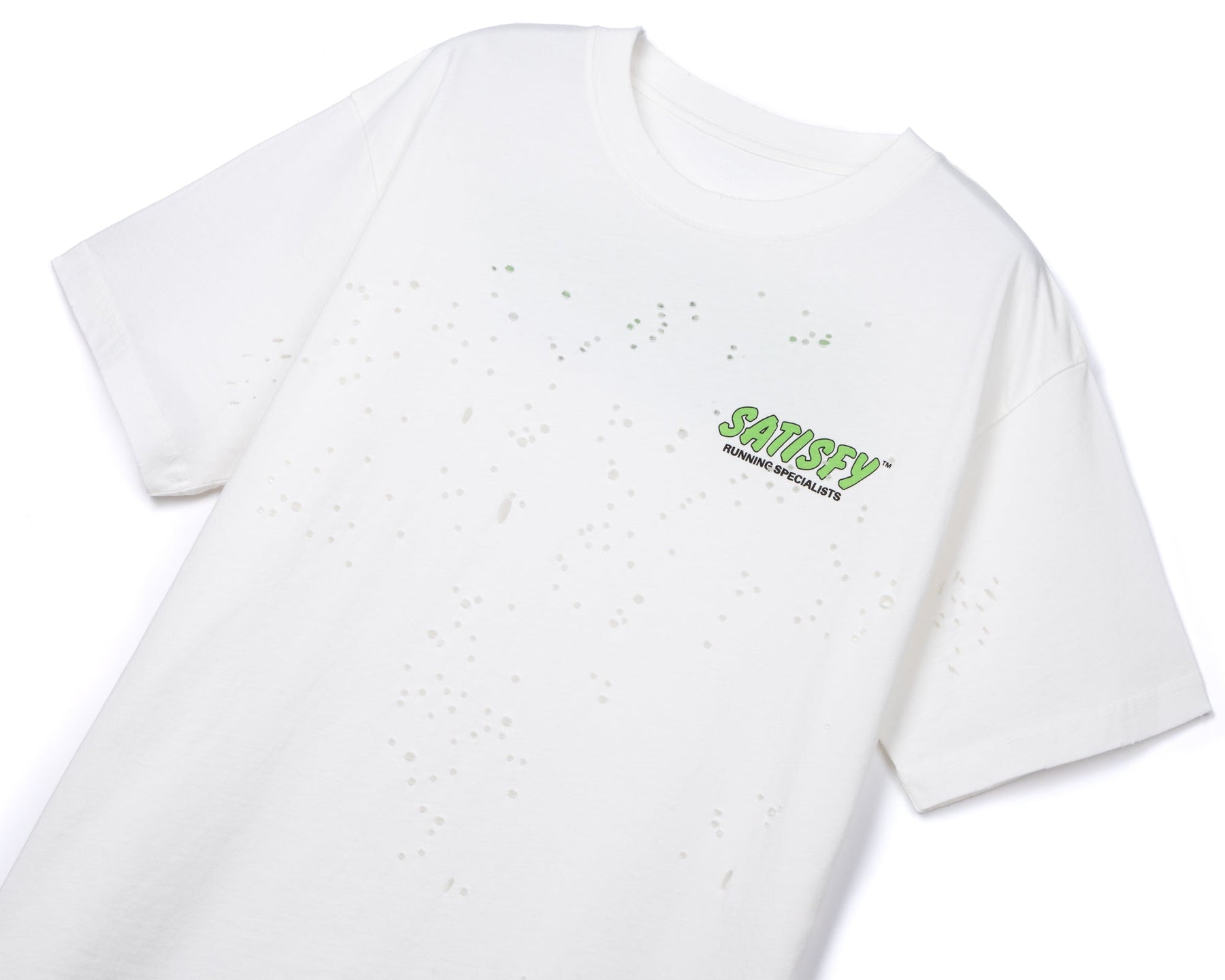 MothTech T-Shirt | Off White