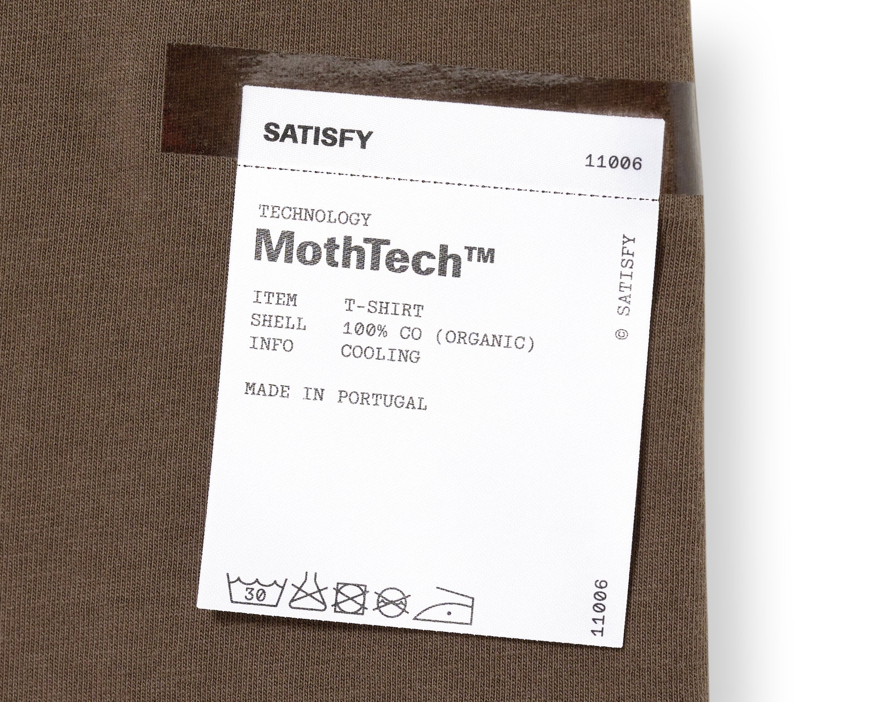 MothTech™ T卹 |曬白棕色