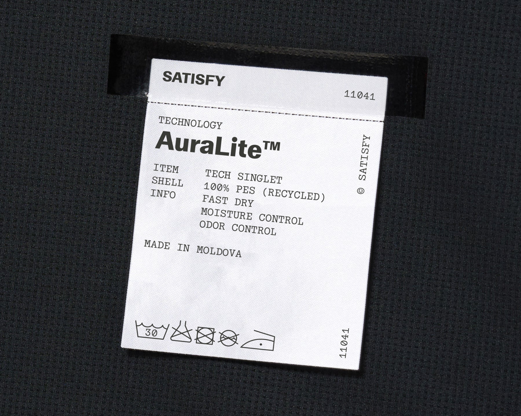 AuraLite 科技背心 |黑色的