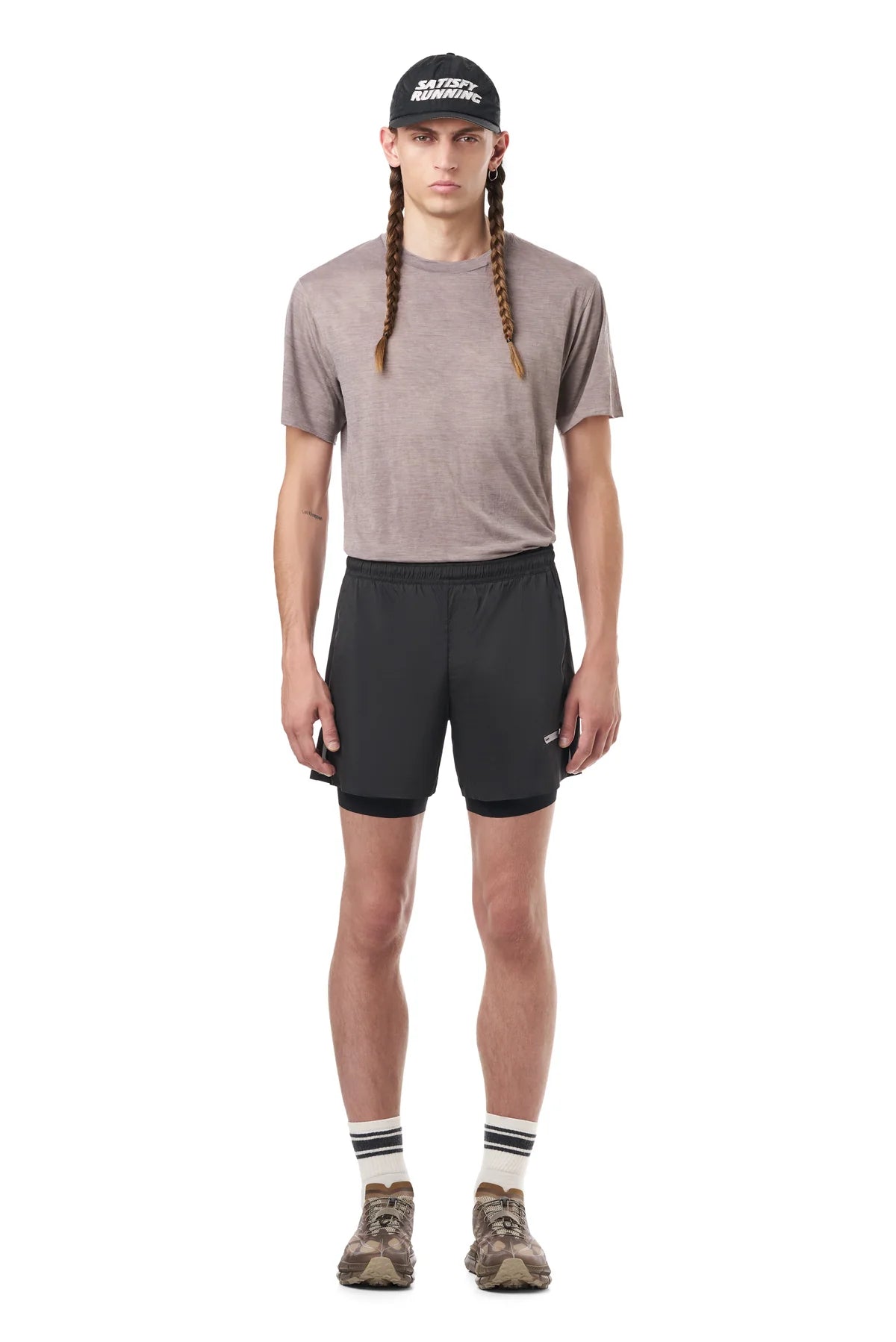 M TechSilk 8" Shorts | Black