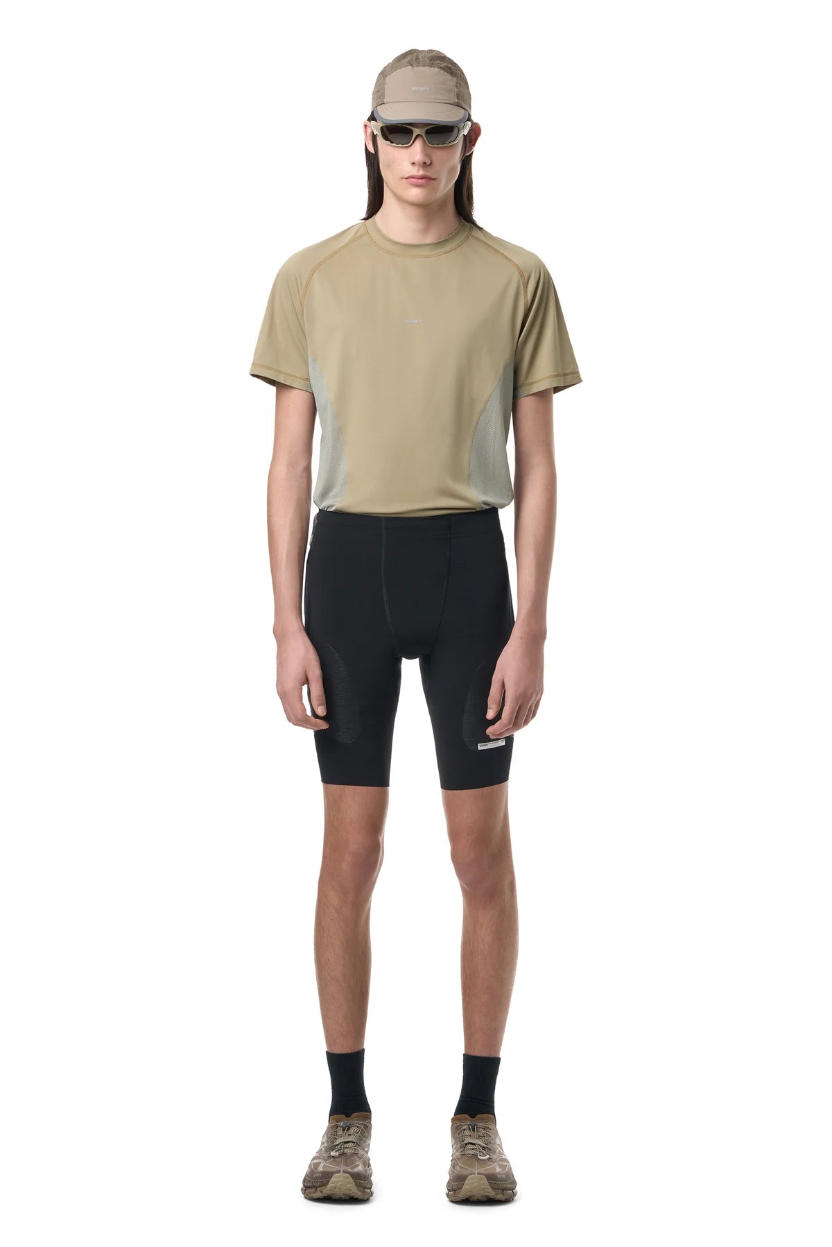M Justice Cordura 9" Half Tights | Black