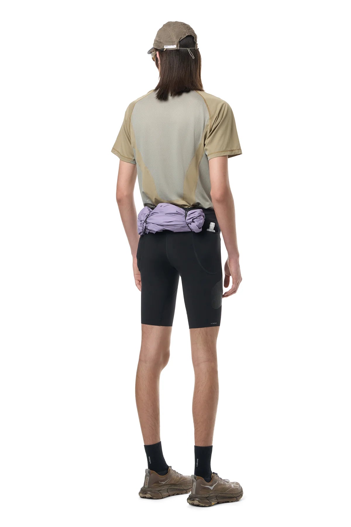 M Justice Cordura 9" Half Tights | Black