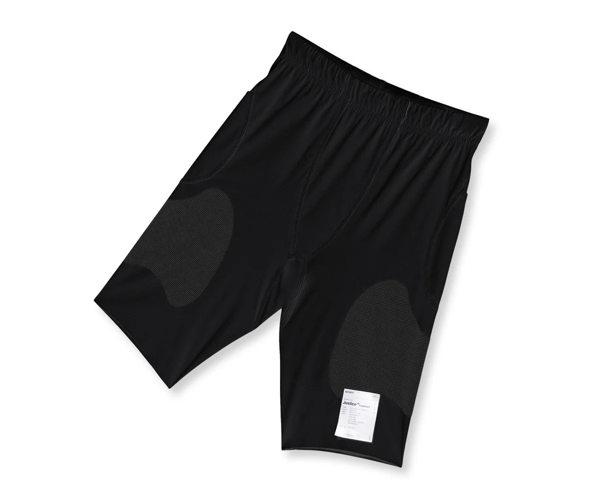 M Justice Cordura 9" Half Tights | Black