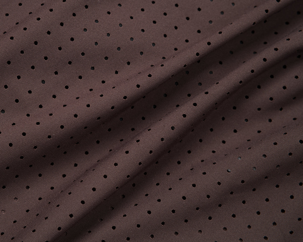 M Space-O 2.5" Shorts | Deep Mahogany