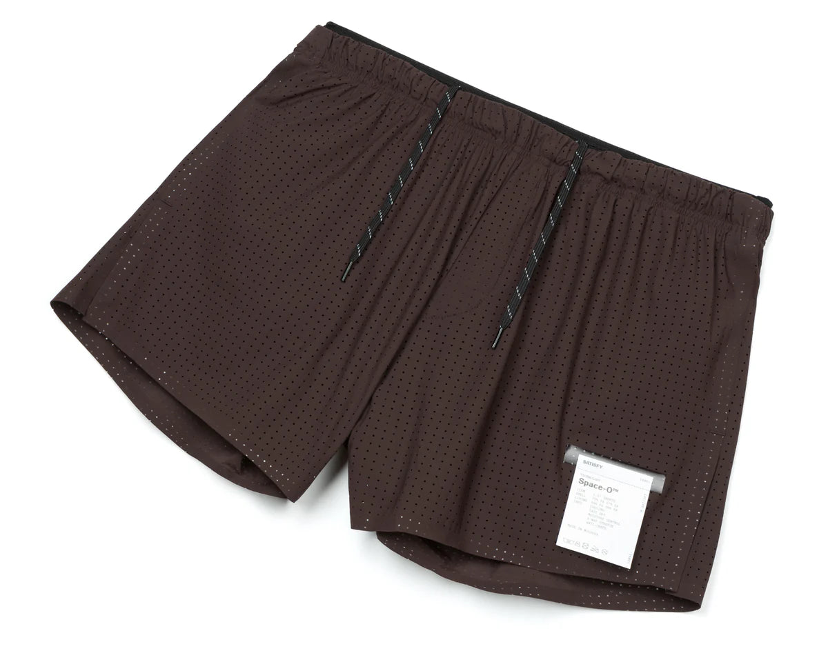 M Space-O 2.5" Shorts | Deep Mahogany