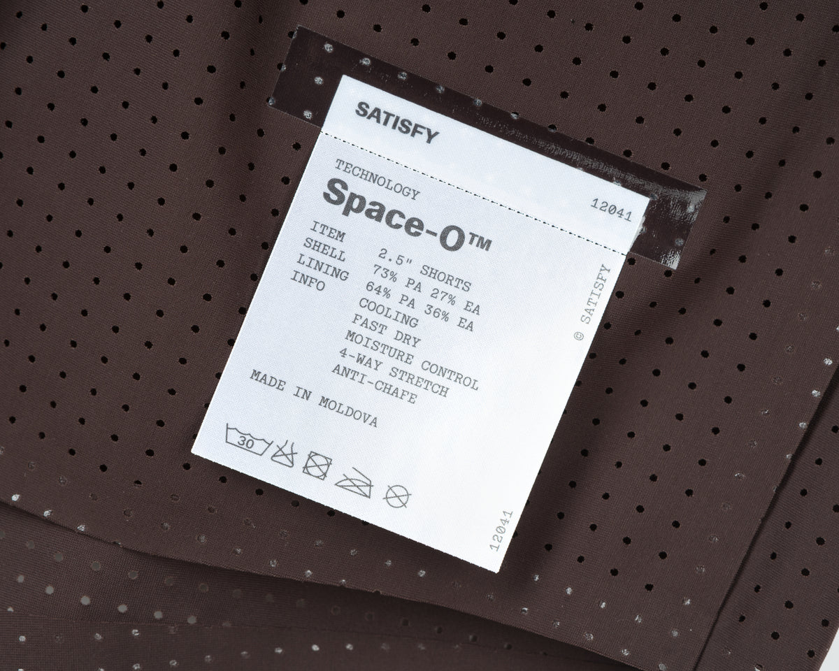 M Space-O 2.5" Shorts | Deep Mahogany