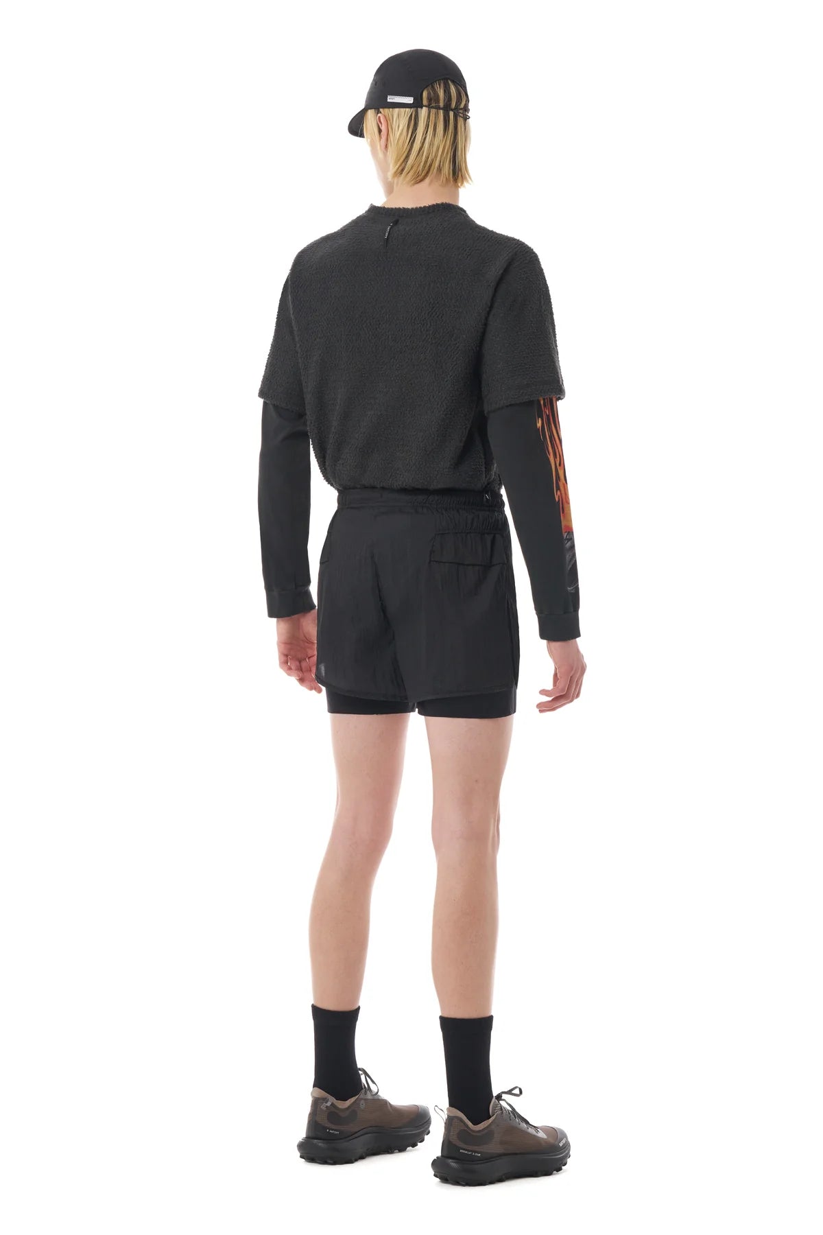 Rippy 3" Trail Shorts | Black