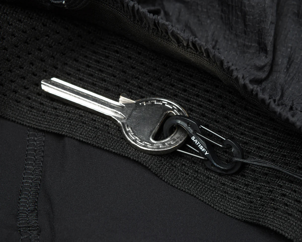 Rippy 3" Trail Shorts | Black
