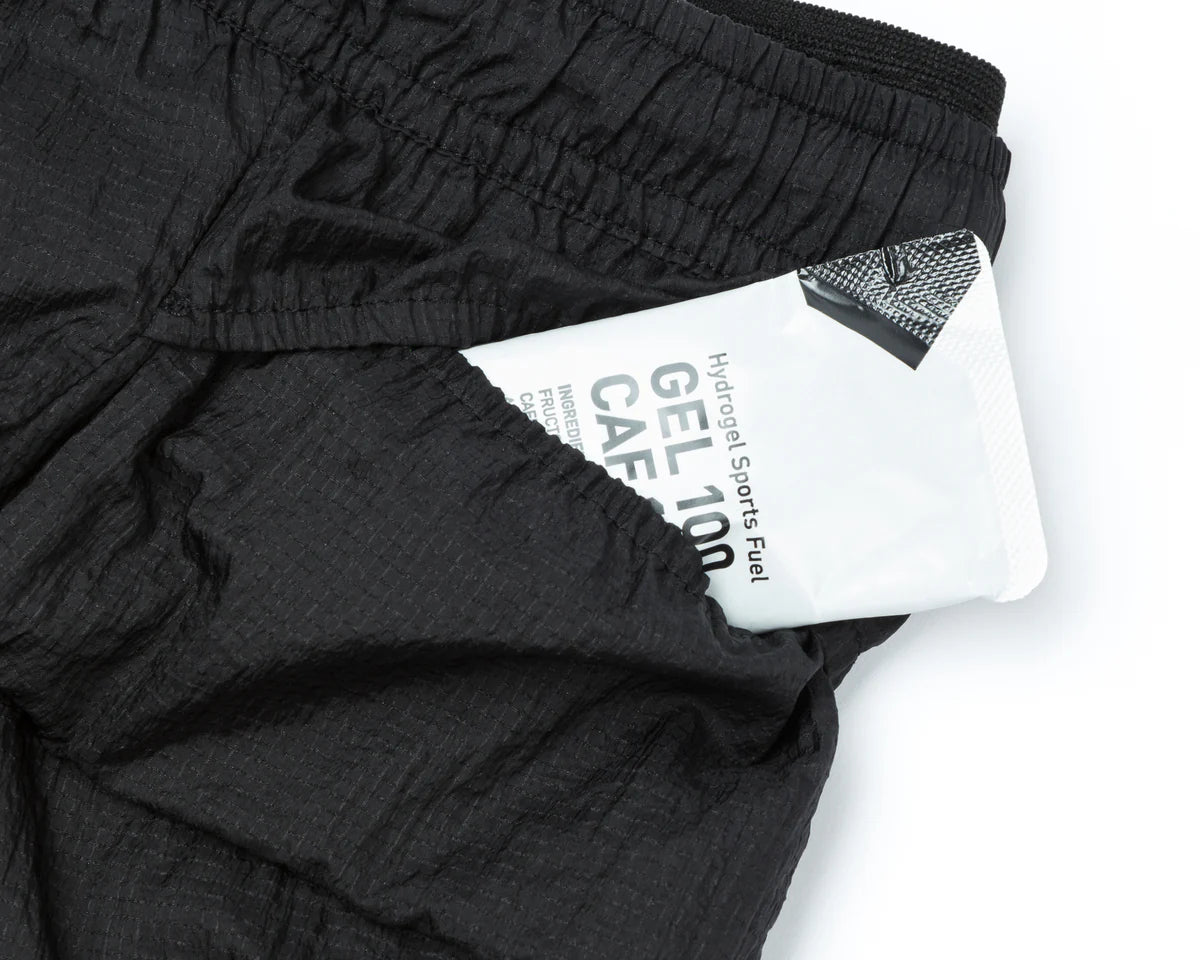 Rippy 3" Trail Shorts | Black