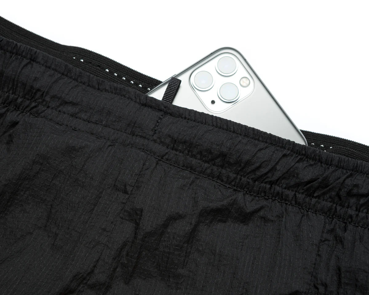 Rippy 3" Trail Shorts | Black