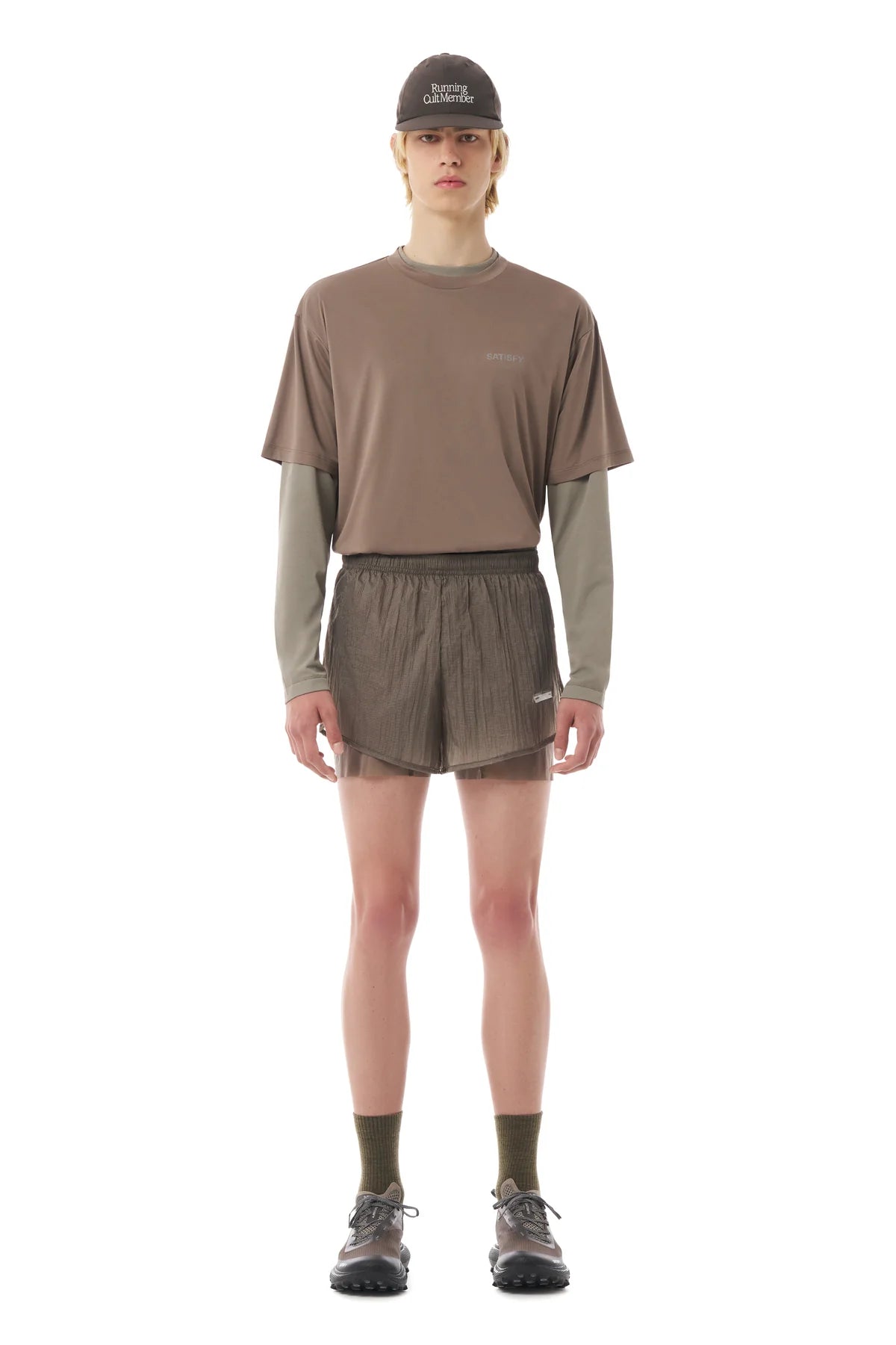 Rippy 3" Trail Shorts | Falcon
