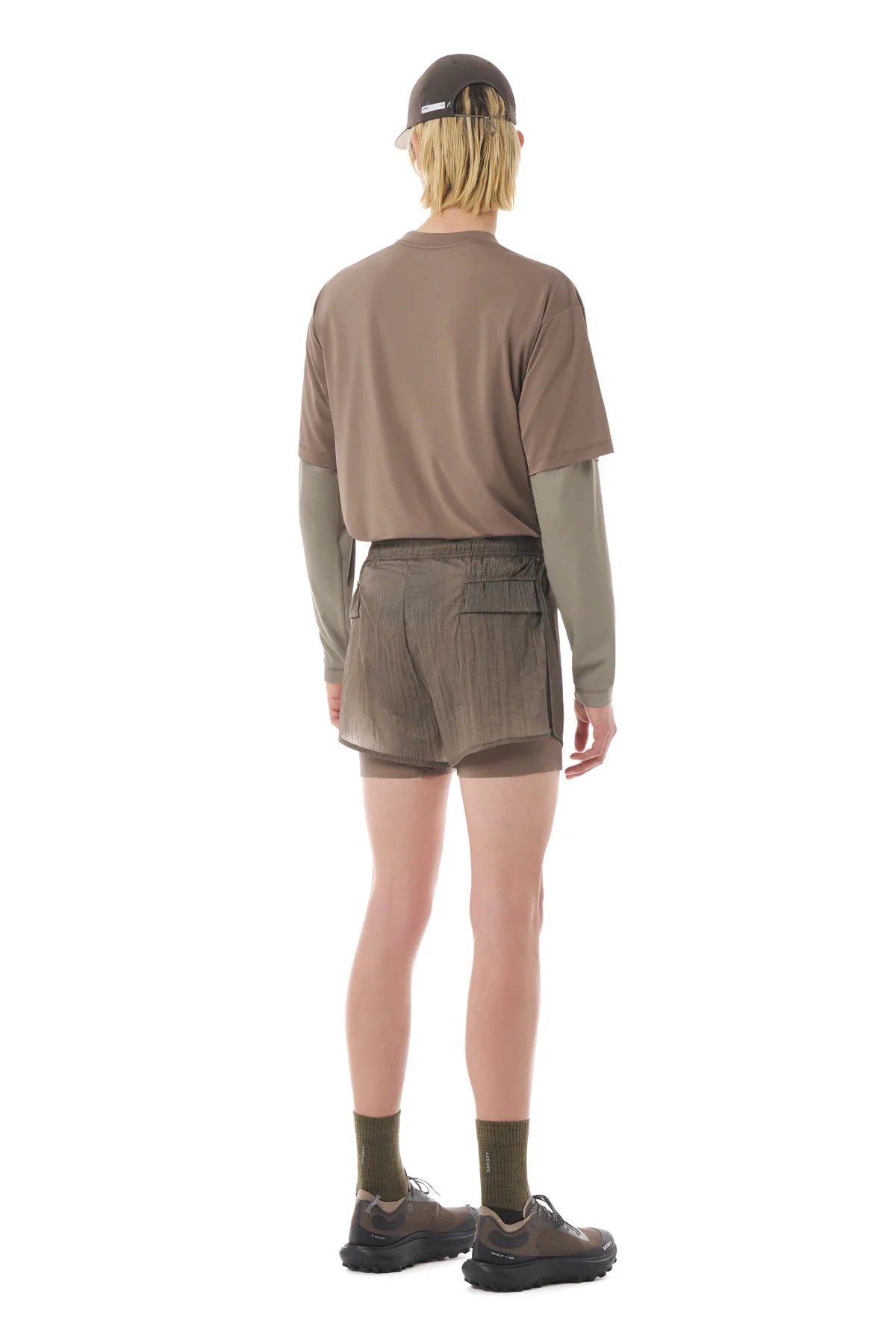 Rippy 3" Trail Shorts | Falcon