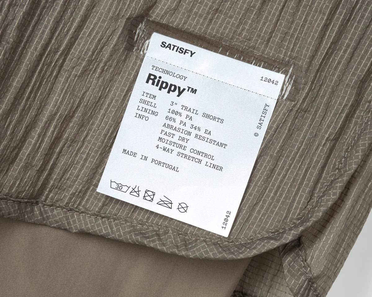 Rippy 3" Trail Shorts | Falcon