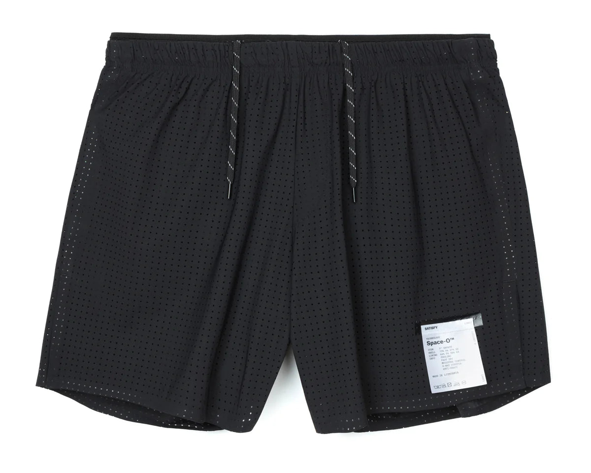 M Space-O-5" Shorts | Black
