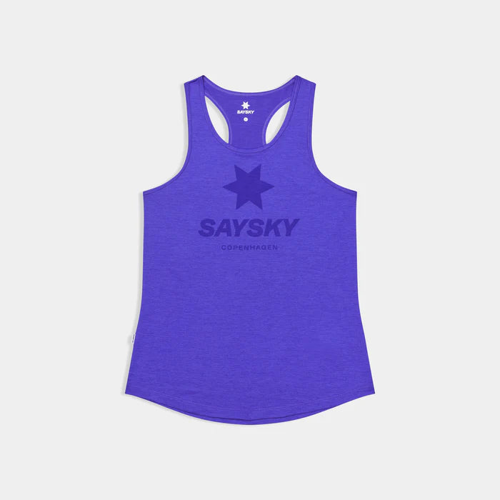 W Logo Combat Pro Singlet | Purple