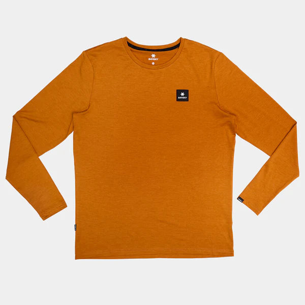 M Reflective Pace Long Sleeve | Orange