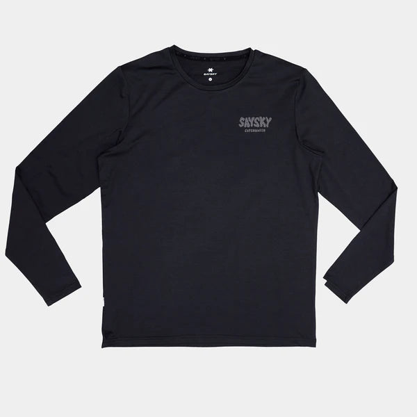 M Reflective Pace Long Sleeve | Black