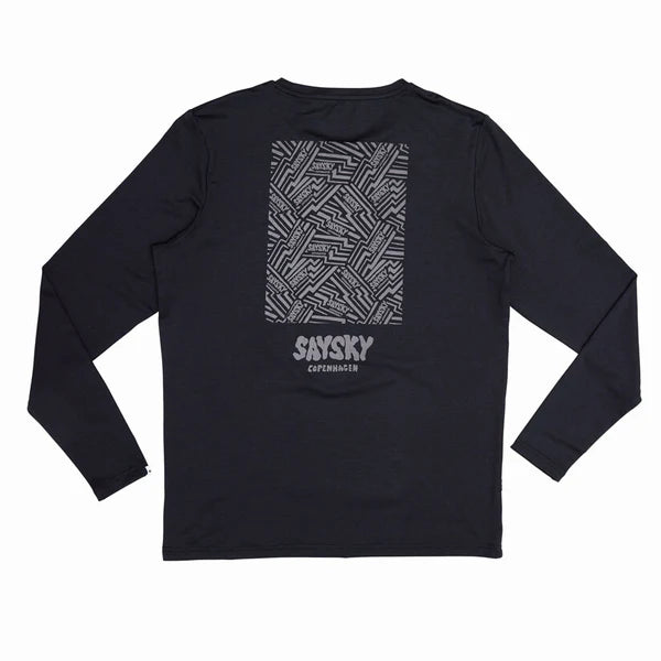 M Reflective Pace Long Sleeve | Black