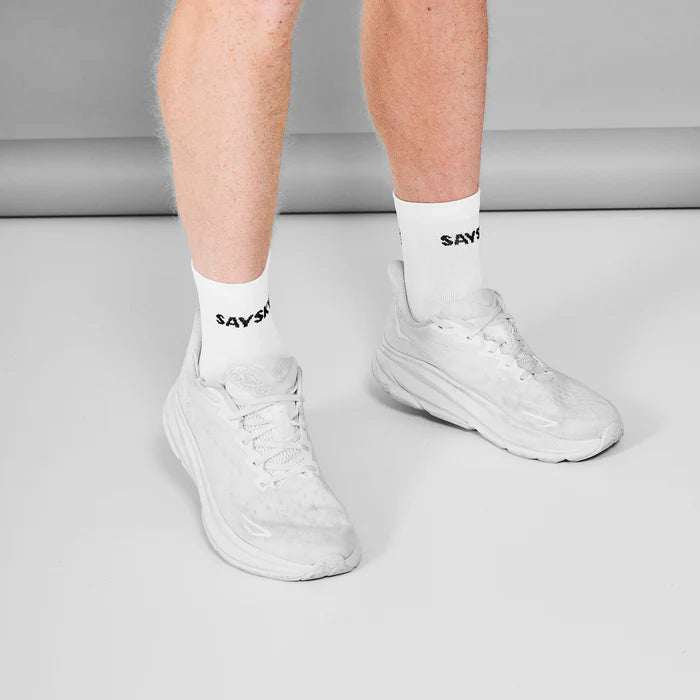 Combat Quarter Socks | White Star