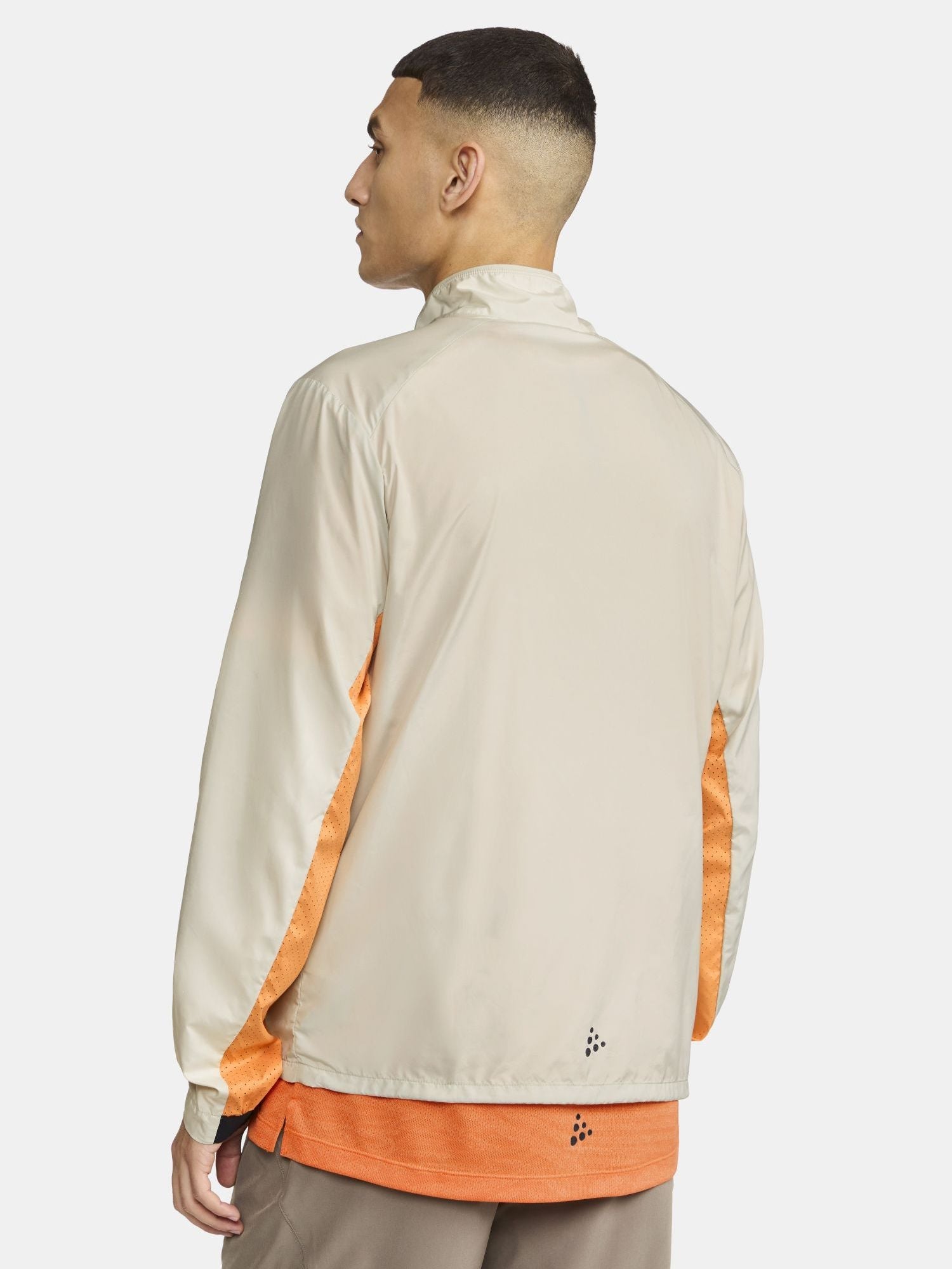 Adv Essence Wind Jacket I Plaster Slate