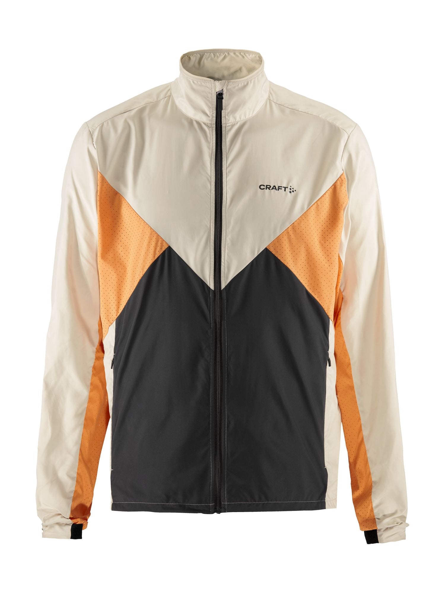 Adv Essence Wind Jacket I Plaster Slate