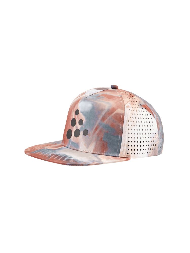 CTM Distance Tech 卡車司機帽 |紅杉/多