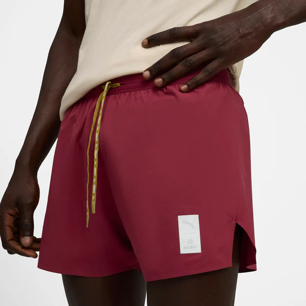 M PUMA X SAYSKY Run Short Team | Regal Red
